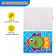 Mosaic is round, 60 elements with cards, 6 colors