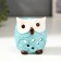 Aroma lamp ceramics "owl" mix 7x5.5x6 cm