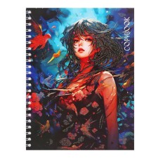 Notebook of 48 sheets in the cage 