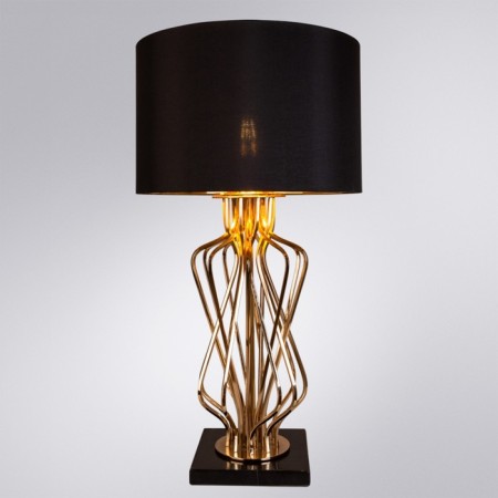 Fire table lamp 67 cm, D 36 cm, 1x60W E27-1