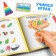 Book with stickers "Logic", 12 p.