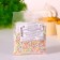 Confectionery sprinkling "Delicate shine": azure, mint, vanilla, 50 g
