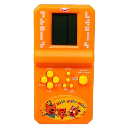 Electronic logical game "Three cats"-1