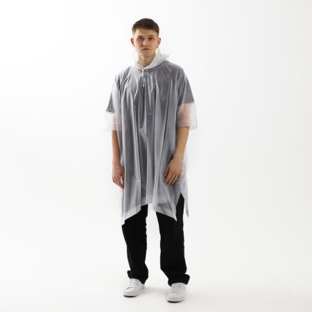 Rawland adult Poncho "Freedom", oversize, 44-52, 97 x 120 cm, white color-10