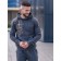 Sports costume men's ise, size 52, dark gray color