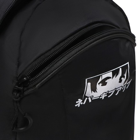 Youth backpack, 44 x 30 x 17 cm, ergonomic back, calligrata Corso "Anima eyes"-13