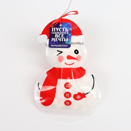 New Year! Marshmallow in a bag with Schildik “Let Dreams come true” with Fastille taste, 40 g-3