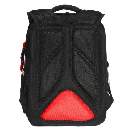 Frame saturation, 37 x 26 x 16 cm, Grizzly, black/red-5