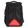 Frame saturation, 37 x 26 x 16 cm, Grizzly, black/red