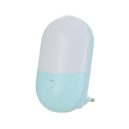 The nightlight "finni" LED 1W Blue 4.5x6x9 cm Risalux-6