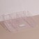 Organizer for storing manicure/cosmetic supplies, 8 sections, 26 × 20 × 7 cm, transparent/mix color