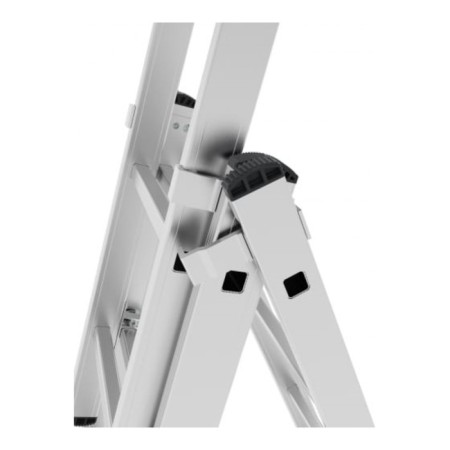 Staircase "New Height", aluminum, three -section, 3x8 steps-4