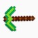 Souvenir weapon of the clock "Pixel", length 21.7 cm