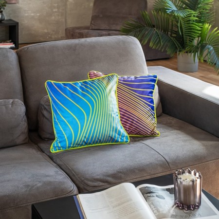 Decorative pillow Karim, size 40x40 cm-9