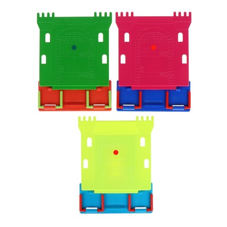 Book stand is plastic, university "castle", mix-5