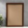 Photo frame wood 25x35 cm nut (plastic screen)