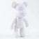 Diamond mosaic on a figure with a complete filling "Bear", beige brown