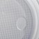 Plastic plastic disposable dining room, d = 20.5 cm, white color