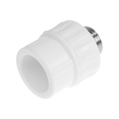 Transitional coupling valfex pro, d = 25 mm x 1/2 ", external thread, polypropylene-1