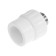 Transitional coupling valfex pro, d = 25 mm x 1/2 ", external thread, polypropylene