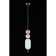 Suspended lamp Rosabella G9 5W