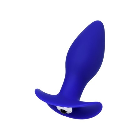 Anal vibration tribe Todo by Toyfa Fancy, silicone, blue color, 10.7 cm, d 3.5 cm-3