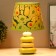 Board lamp "Avakado" E14 15W green 20x20x30 cm Risalux