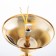 Causteen 06412/3 fgd gold/crystal 3x40W E14 48x48x96cm