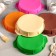 Baking uniform “Circle with handles”, silicone, 26 × 29 × 4.5 cm, internal size d = 24 cm, color mix