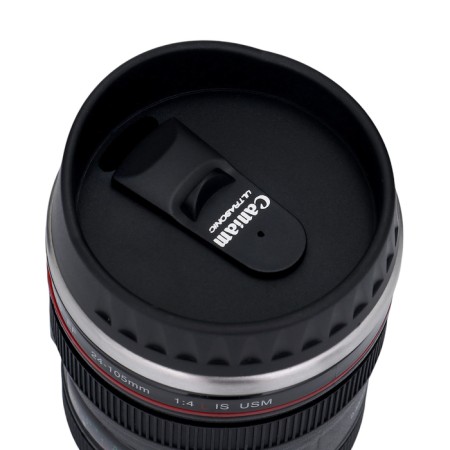 Thermal circle, 300 ml, self -meaning, copy "lens", 2 x AAA, black-2