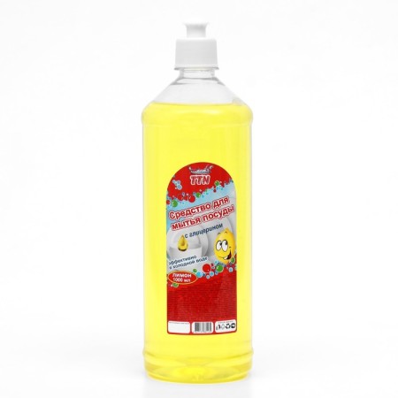 Titan Lemon, c glycerin, 1 liter of washing