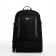 Tourist backpack on lightning, 4 outer pockets, black color