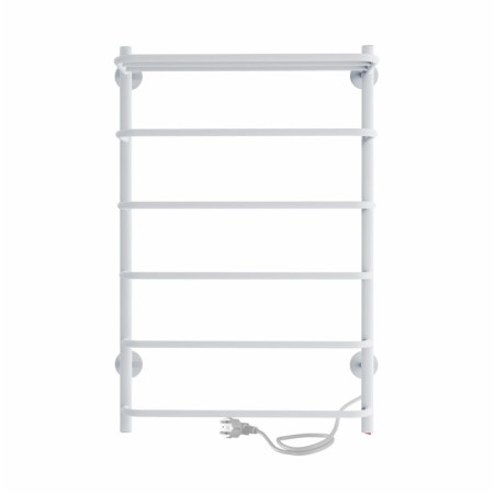Electric towel Indigo Hit, 800x500 mm, hidden installation, white-1