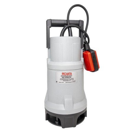Drainage pump "Resanta" ND-15300p/35, 750 W, 255 l/min, pressure 8 m-6