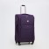 Big suitcase 28 ", a lightning department, code castle, 3 wheels, 2 external pockets, purple color