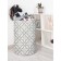 Basket for toys "Lepestoral circles, size 40x60 cm