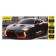 Metal machine "Sportser", inertia, doors, trunk, black color open