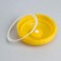 Vacuum lid, threaded kVK-82R, yellow color
