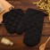 Kitchen set (2 items) Ethel Lovelife Love, a severity 17x17 cm, mitten 26x16 cm, 100% p/e
