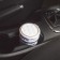 Ash for cars with backlight, white