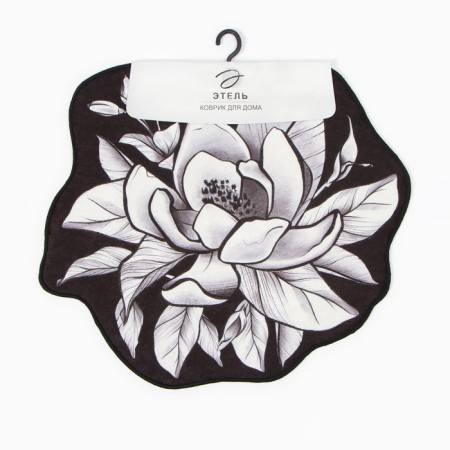 Bathroom mat Ethel Magnolia 53x63 ± 2cm cm, 100% p/e, velor-4