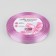 Satin tape, 10 mm × 23 ± 1 m, warm lavender color No. 141