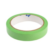 Tape Malar Tundra, adhesive, resistance to UV 12 days, green, 19 mm x 25 m