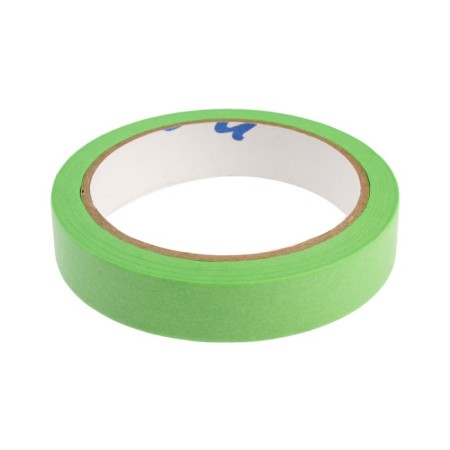 Tape Malar Tundra, adhesive, resistance to UV 12 days, green, 19 mm x 25 m