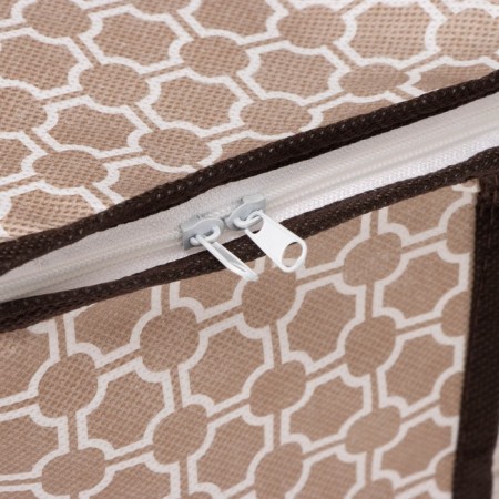 COFR for storing things of the Brown, 45 × 30 × 20 cm, brown color-3