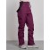 Semicunners of women's winter, size 48, dark purple color