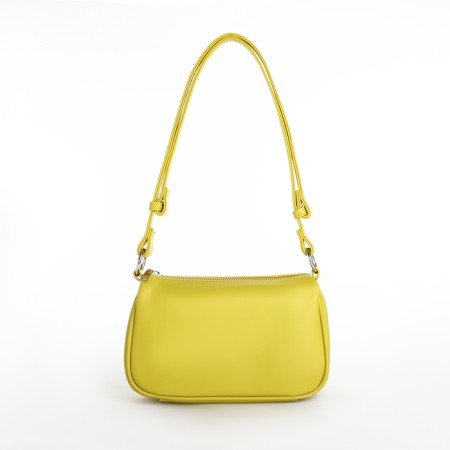 Bag Women's Cross-Bodi with a zipper, lightning color