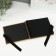 Photo album Brauberg Black & Kraft, size 16x18 cm, 20 black sheets