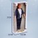 Michael doll in a suit, hinge