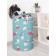 Basket for toys "Christmas polar bears, size 40x60 cm